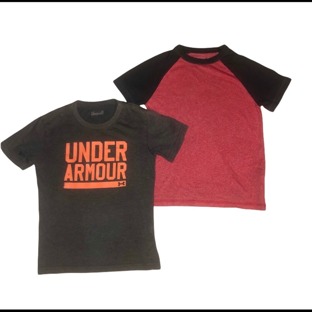 Pair of Boys’ Tees (Under Armour & Cat & Jack)